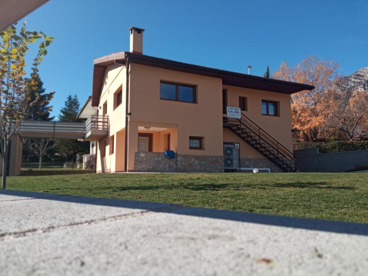 Allotjament Cal Bru Sant Llorenc de Morunys Exterior photo