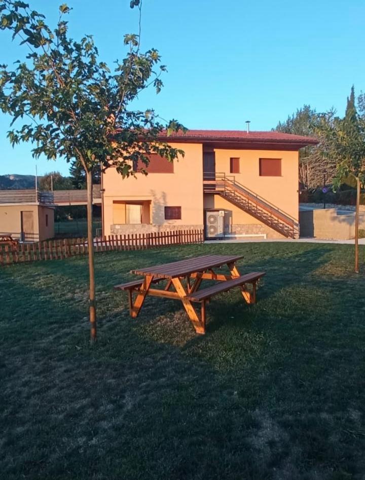 Allotjament Cal Bru Sant Llorenc de Morunys Exterior photo